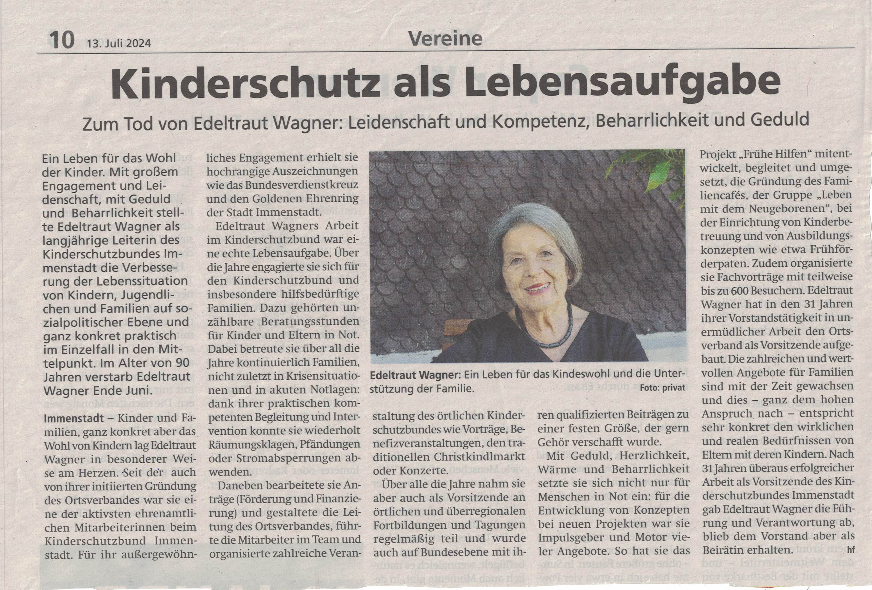 Nachruf Edeltraud Wagner 000009