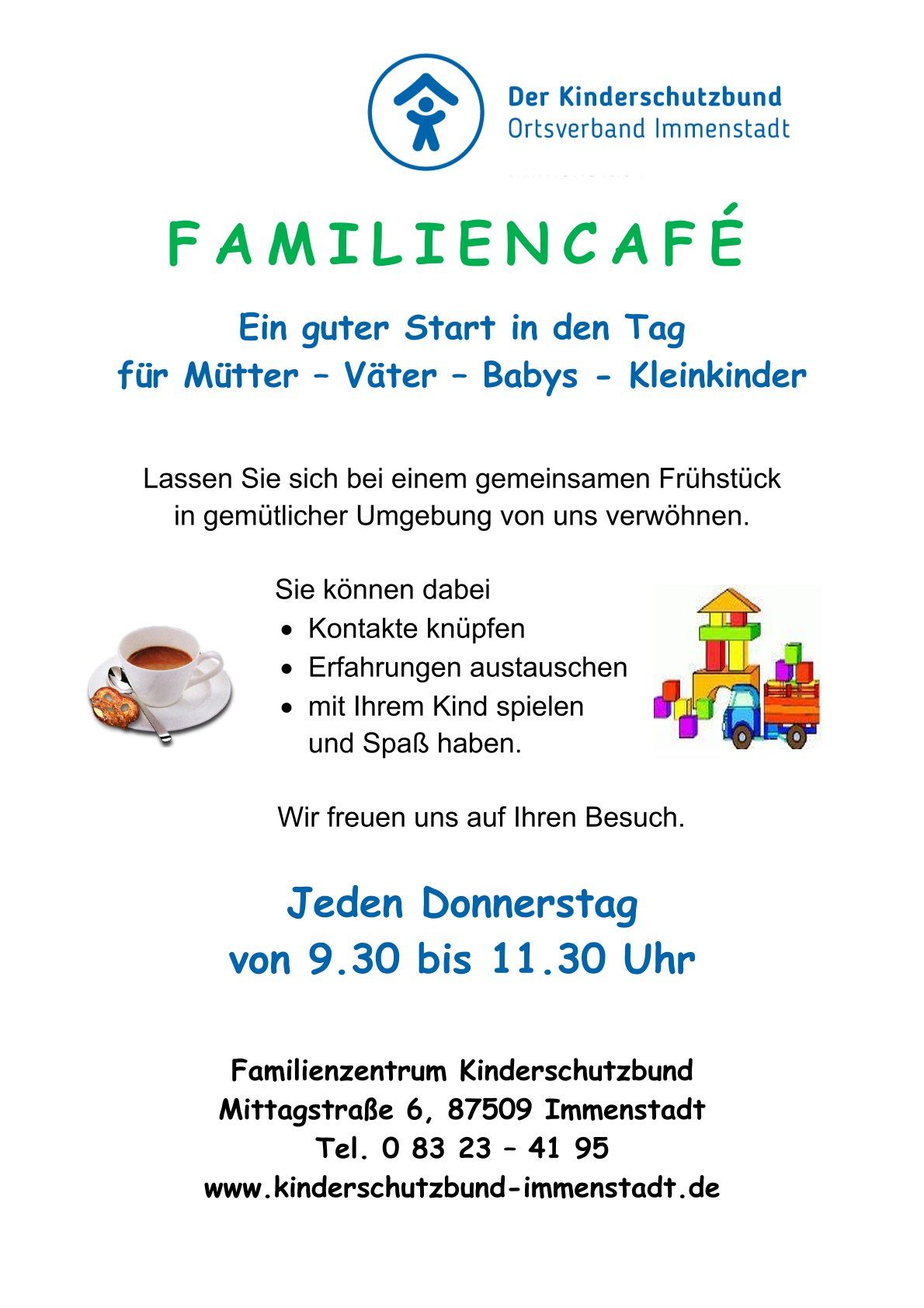 Familiencafé ukrainisch